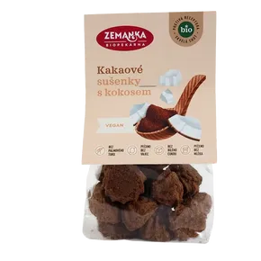 Biopekárna Zemanka Kávové sušenky s kokosem 100 g BIO