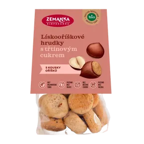 Biopekárna Zemanka Lískooříškové hrudky 100 g BIO