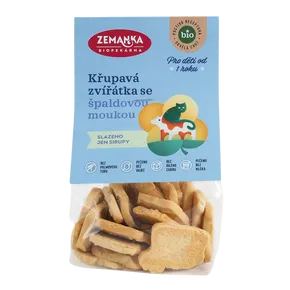 Biopekárna Zemanka Špaldová zvířátka 100 g BIO