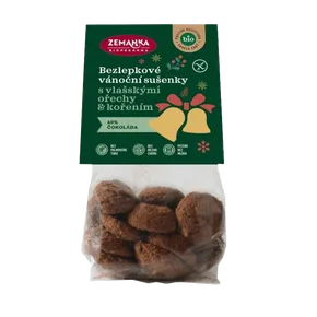 Biopekárna Zemanka Sušenky vánoční bezlepkové 100g BIO