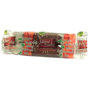 Bioprodukt Jablečné trubičky s jogurtovou polevou 24g