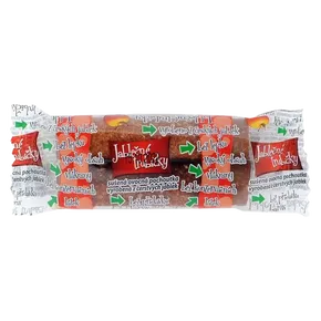 Bioprodukt Trubičky jablečné s karobovou polevou 24 g