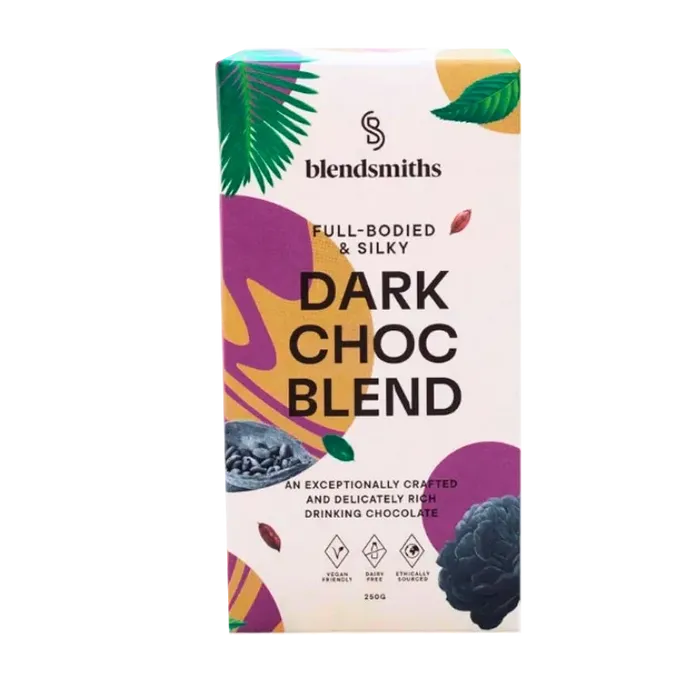 Blendsmiths Horká 51% čokoláda 250 g