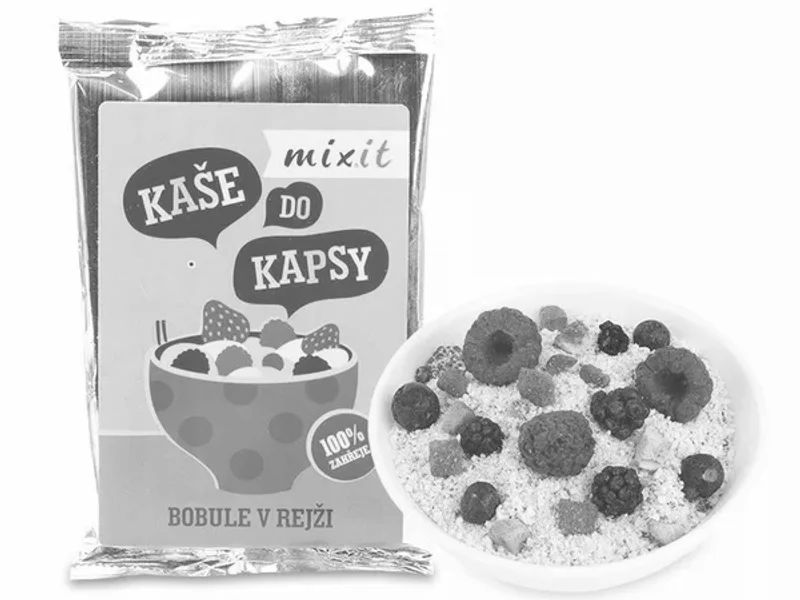 Mixit Kaše Bobule v rejži do kapsy 60g