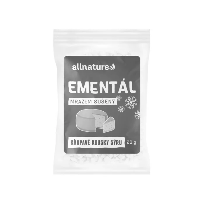 Allnature Ementál sušený mrazem 50g