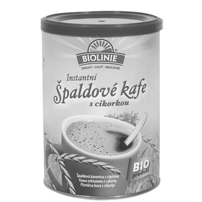 Biolinie Instantní špaldové kafe s cikorkou 100 g