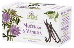 Valdemar Grešík Ovocný čaj Mučenka a vanilka