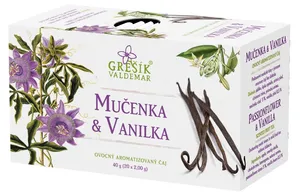 Grešík Čaj Mučenka a vanilka 20x2g