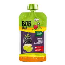 Bob Snail Kapsička smoothie hruška a ostružina 120 g