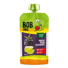 Bob Snail Kapsička smoothie hruška a ostružina 120 g