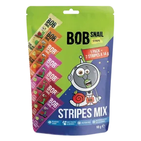 Bob Snail Ovocné plátky mix 7x14 g