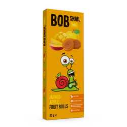 Bob Snail Ovocné rolky mango a jablko 30 g