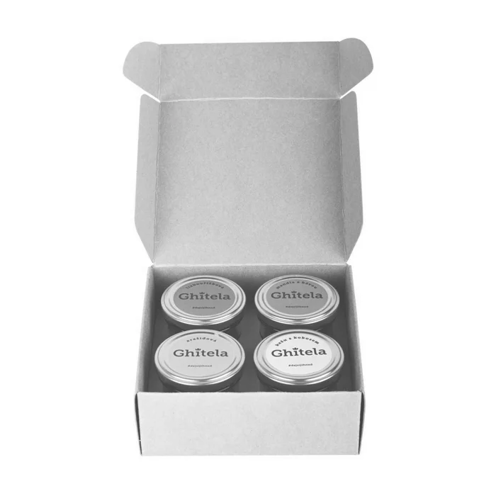 České ghíčko Dárkové balení Ghitela® 4 x 125 ml