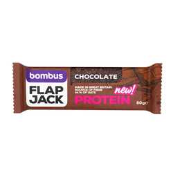 Bombus Flapjack Protein Čokoláda 80 g