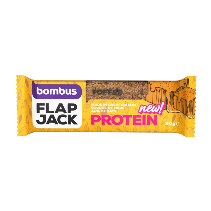 Bombus Flapjack Protein Toffee 80 g