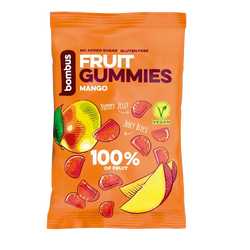 Bombus Fruit Gummies Mango mangové želatinové bonbony 35 g