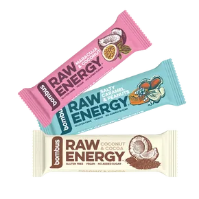 Bombus Raw Energy tyčinka AKCE 2+1 3x50 g