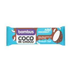 Bombus Tyčinka COCO in CHOCO kokos 40 g