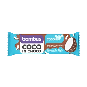 Bombus Tyčinka COCO in CHOCO kokos 40 g