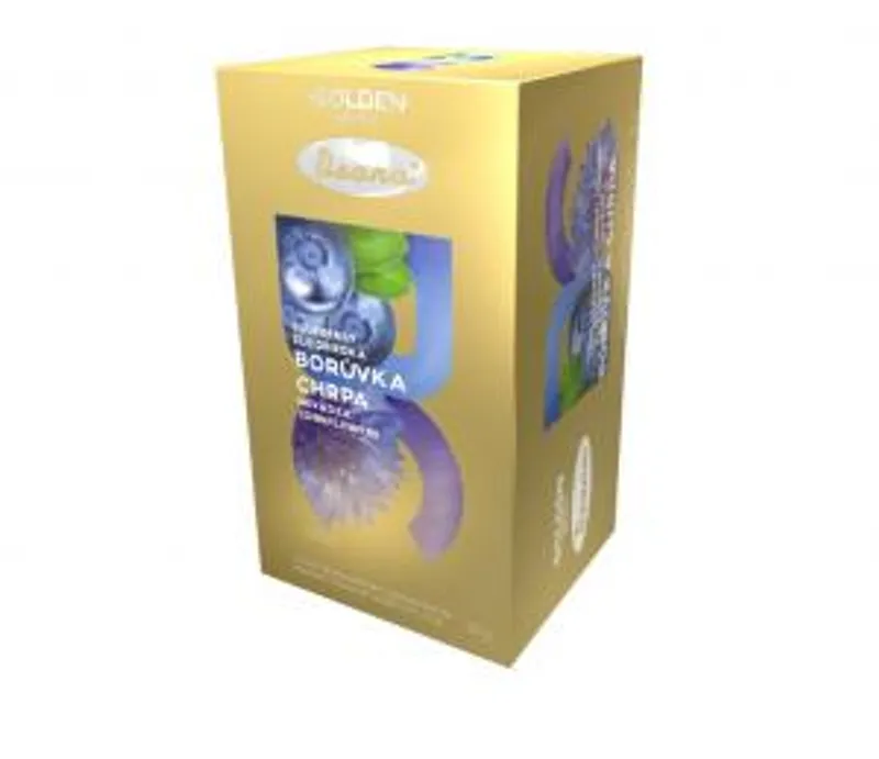 Drana Golden Garden borůvka chrpa 20 x 2.5 g