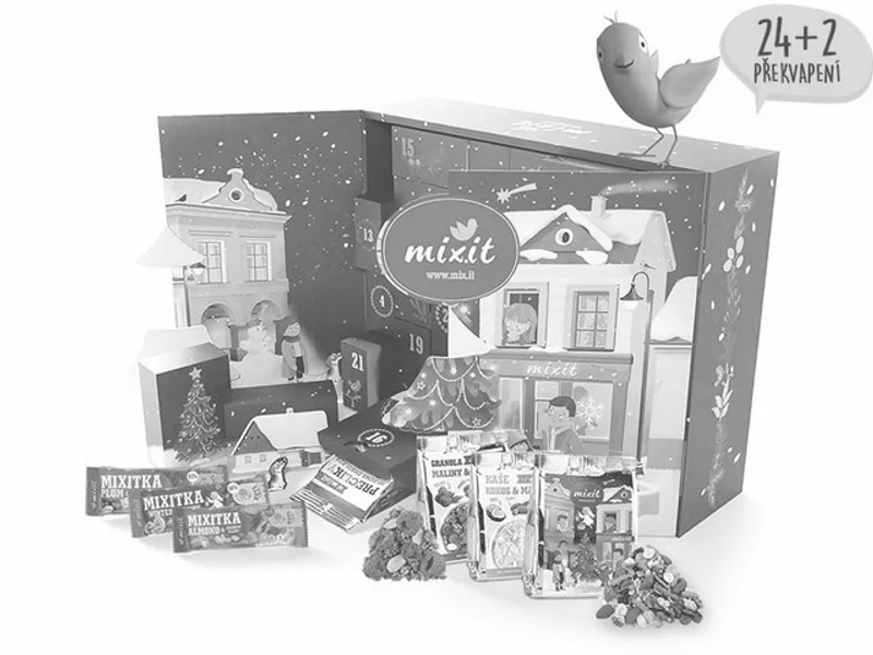 Mixit Velký adventní kalendář 1383 g
