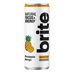 Brite Energetický nápoj ananas mango 330 ml