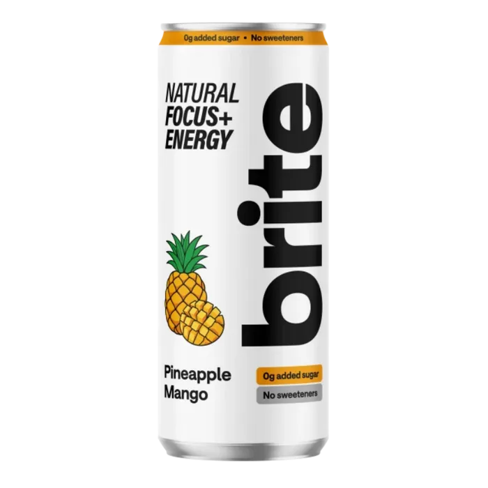 Brite Energetický nápoj ananas mango 330 ml