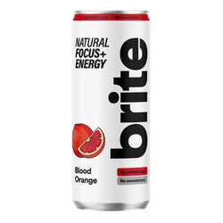 Brite Energetický nápoj červený pomeranč 330 ml
