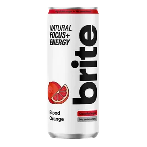 Brite Energetický nápoj červený pomeranč 330 ml