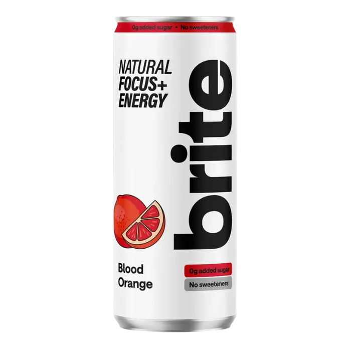 Brite Energetický nápoj červený pomeranč 330 ml