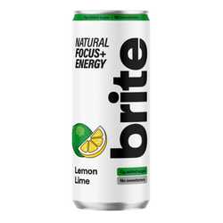 Brite Energetický nápoj citron limetka 330 ml