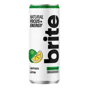 Brite Energetický nápoj citron limetka 330 ml