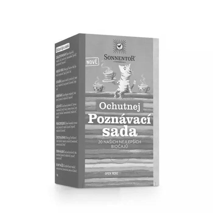 Sonnentor Čaj Poznávací sada Ochutnej 33,9 g sáč. BIO
