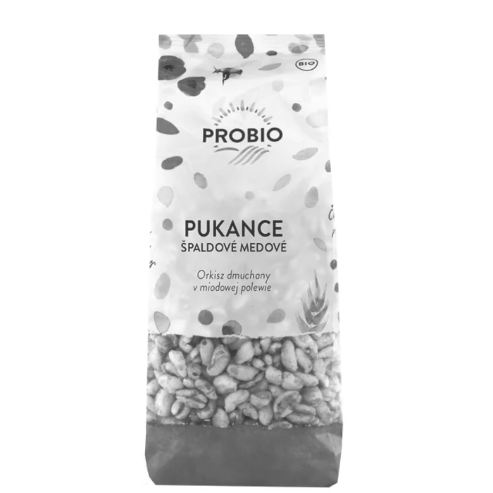 PROBIO Pukance špaldové medové 80 g BIO