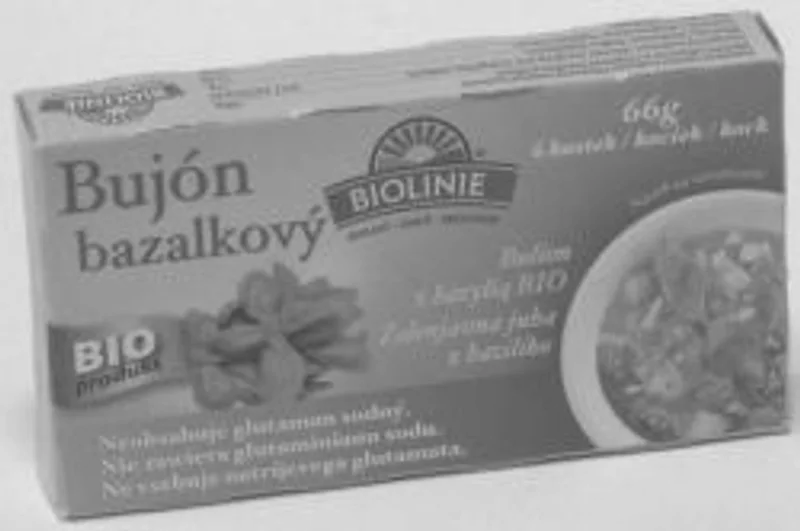 Biolinie Bujón bazalkový 66g Bio