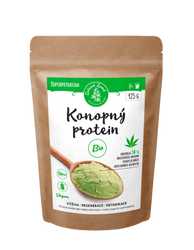 Zelená Země Konopný protein 125 g BIO