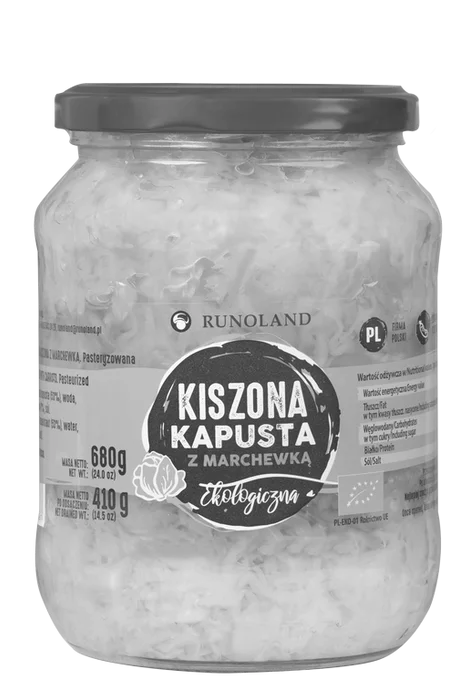 Runoland Zelí kysané 680g Bio