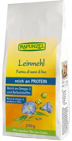 Rapunzel mouka lněná jemně mletá 250g BIO