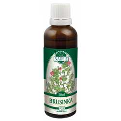 Naděje Tinktura z pupenů Brusinka 50ml