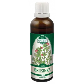 Naděje Tinktura z pupenů Brusinka 50ml