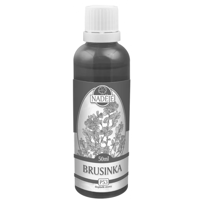 Naděje Tinktura z pupenů Brusinka 50ml