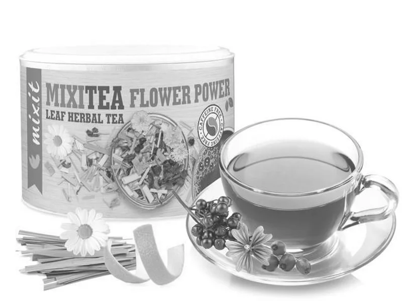 Mixit Mixitea - Čaj Rozkvetlá a voňavá louka Flower Power 50 g
