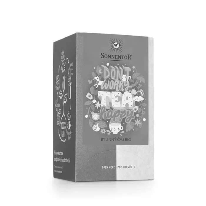 Sonnentor Čaj Don´t worry, TEA happy 18 x 1,5 g BIO