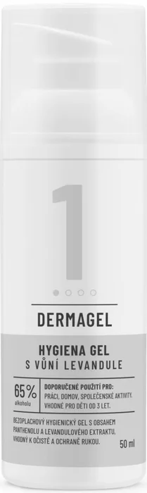 Dermagel Hygienický gel na ruce 50 ml