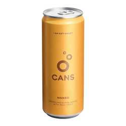 CANS Jemně perlivá voda Mango 330 ml
