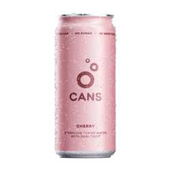 CANS Jemně perlivá voda Višeň a třešeň 330 ml