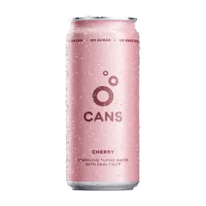 CANS Jemně perlivá voda Višeň a třešeň 330 ml