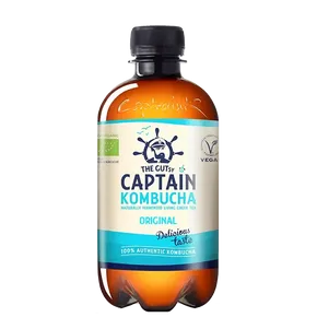 Captain Kombucha Kombucha Originál 400 ml BIO