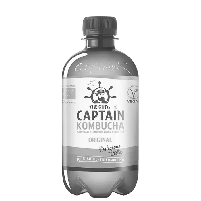 Captain Kombucha Kombucha Originál 400 ml BIO