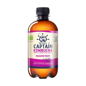 Captain Kombucha Kombucha passion fruit 400 ml BIO
